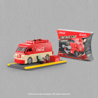 Coca Cola™ - Vintage Car Blind Box Series