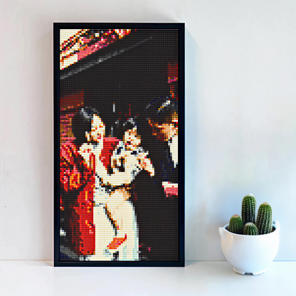 KALOS Box: Build Your Own Pixel Art (42 × 80 cm)