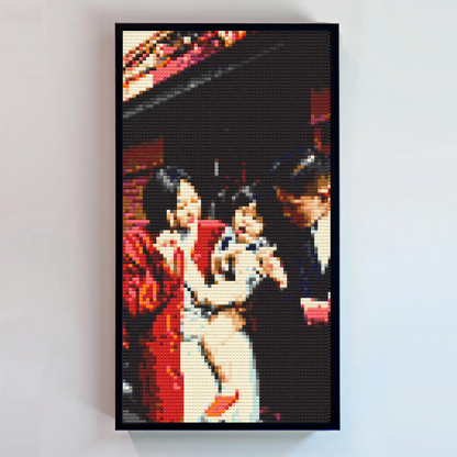 KALOS Box: Build Your Own Pixel Art (42 × 80 cm)