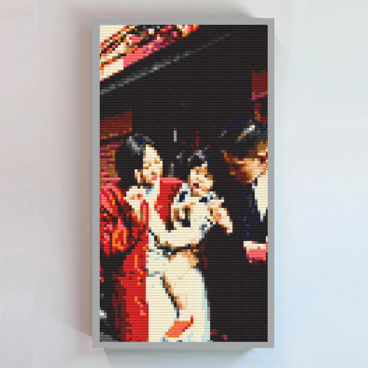 KALOS Box: Build Your Own Pixel Art (42 × 80 cm)