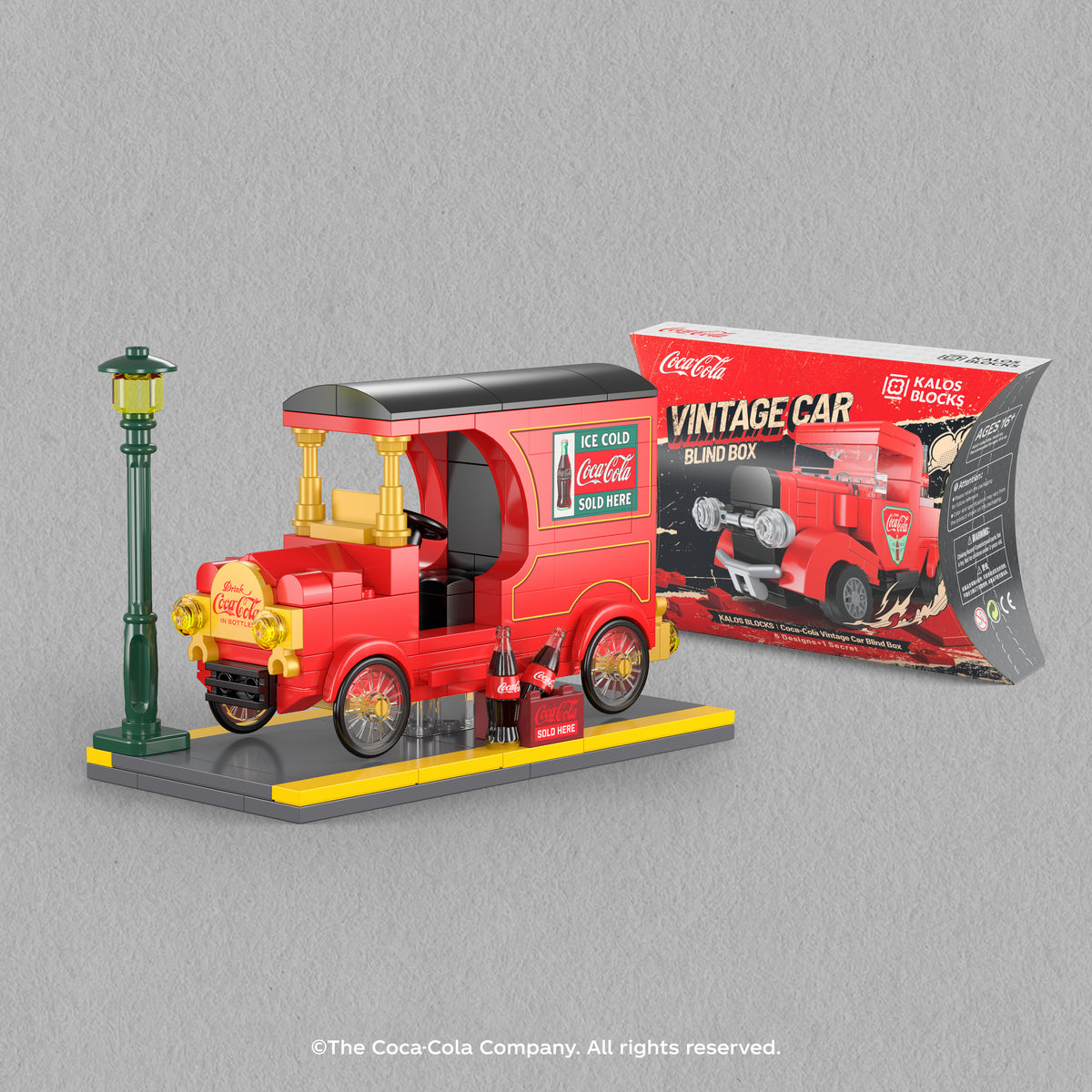 Coca Cola™ - Vintage Car Blind Box Series
