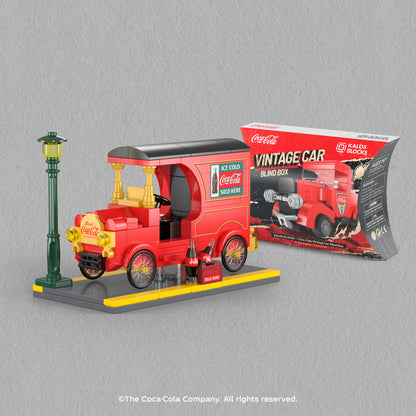 Coca Cola™ - Vintage Car Blind Box Series