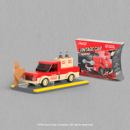 Coca Cola™ - Vintage Car Blind Box Series