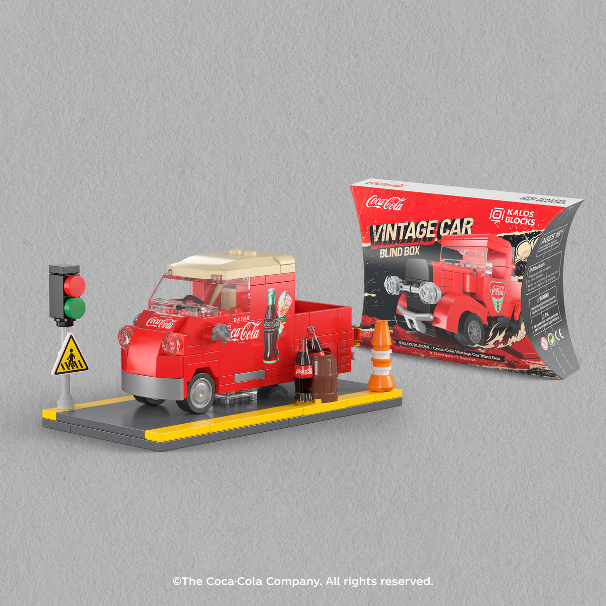 Coca Cola™ - Vintage Car Blind Box Series