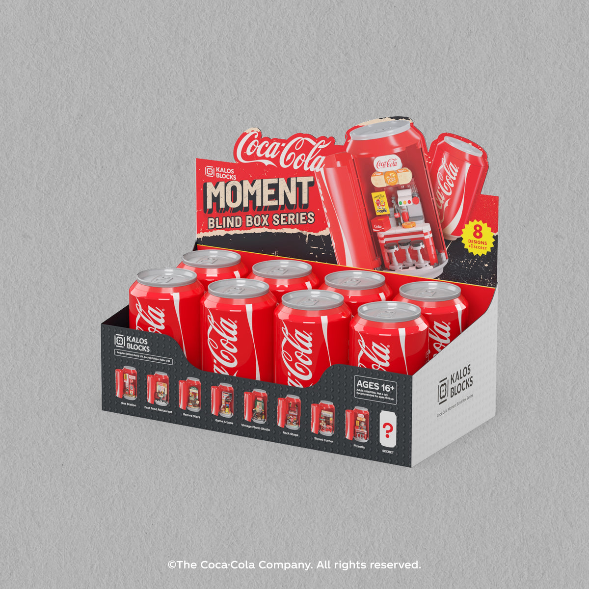 Coca Cola™ Moment Blind Box Series