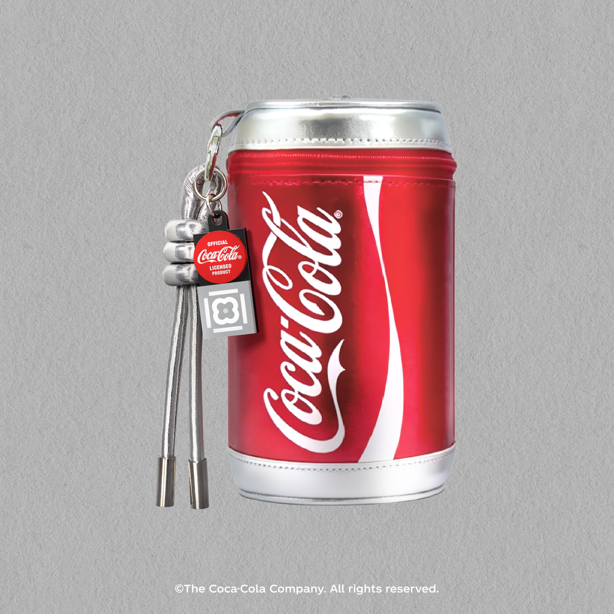 Coca-Cola™ Series - Can Zip Pouch Keychain