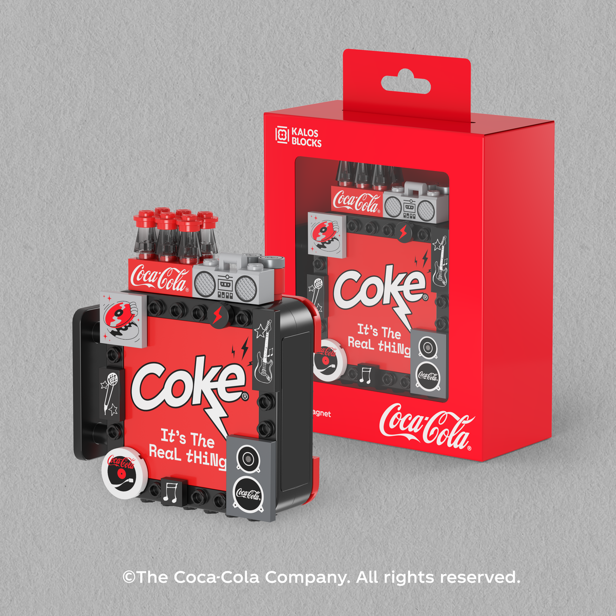 Coca-Cola™ Series - LUB LUB Magnet
