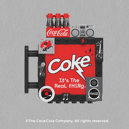 Coca-Cola™ Series - LUB LUB Magnet