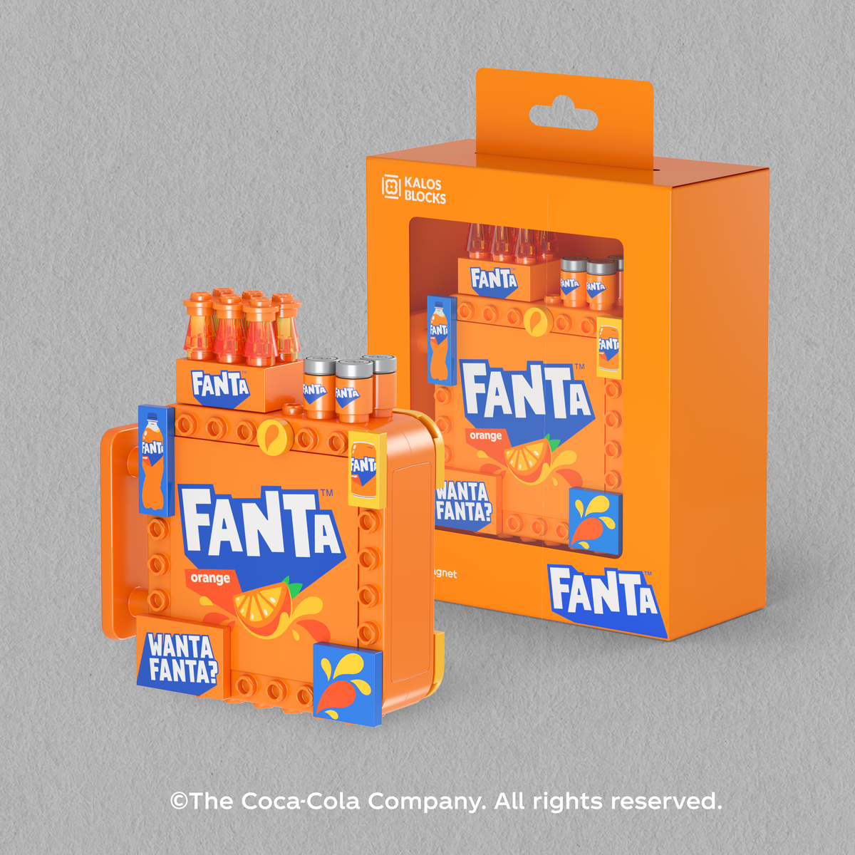 Coca-Cola™ Series - LUB LUB Magnet