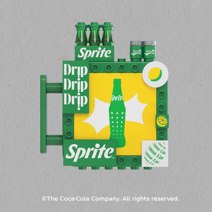 Coca-Cola™ Series - LUB LUB Magnet