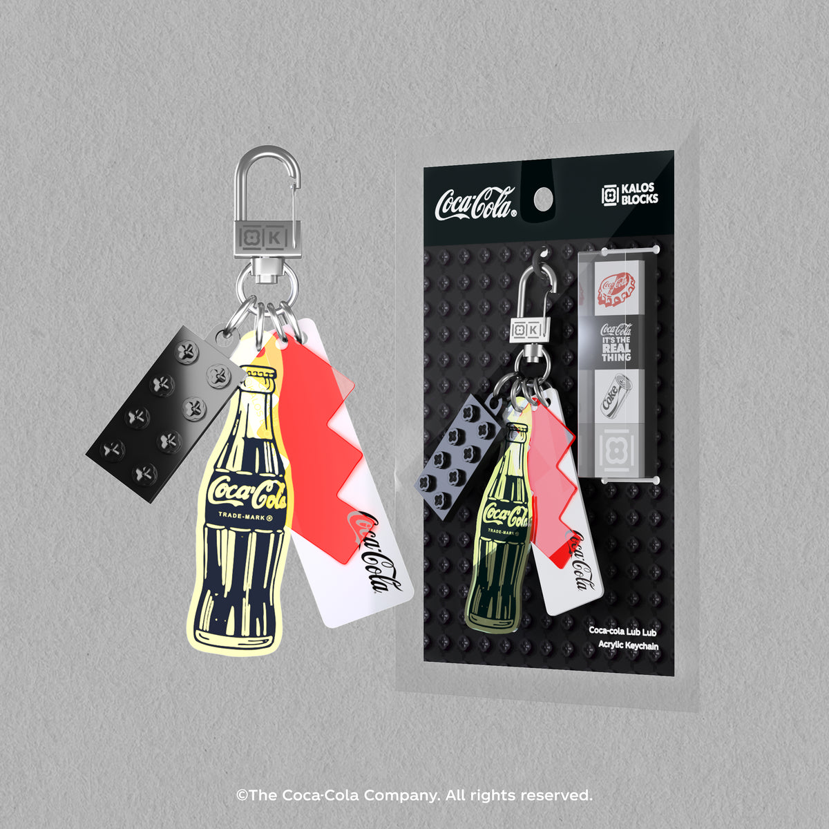 Coca-Cola™ LUB LUB Acrylic Keychain