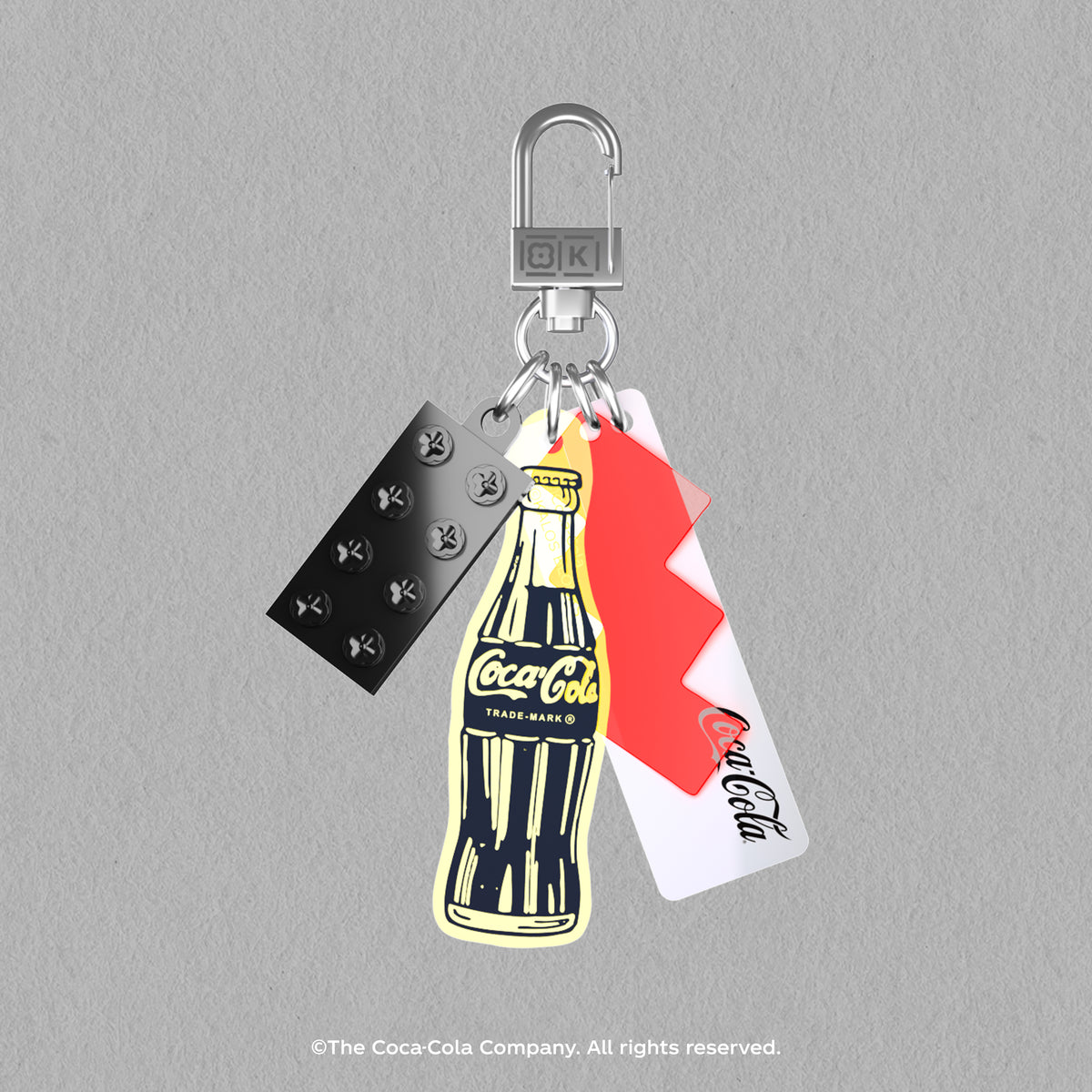 Coca-Cola™ LUB LUB Acrylic Keychain