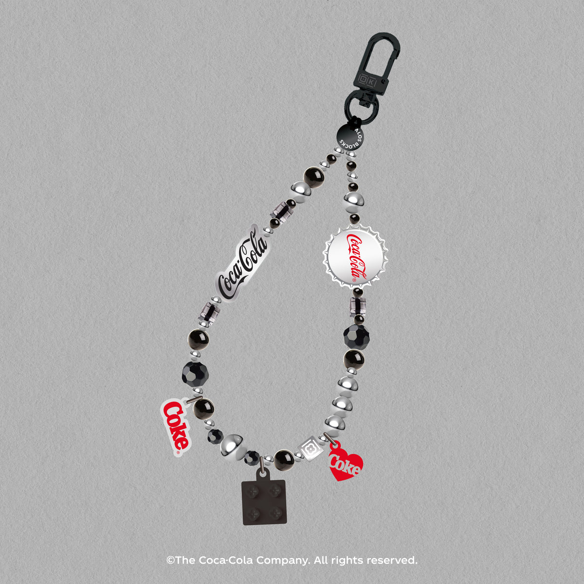 Coca-Cola™ Series - Beaded Phone Charm