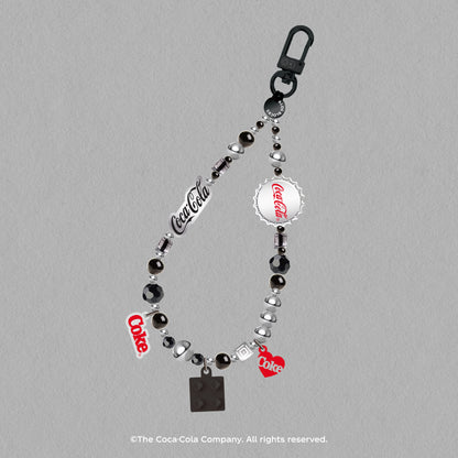 Coca-Cola™ Series - Beaded Phone Charm