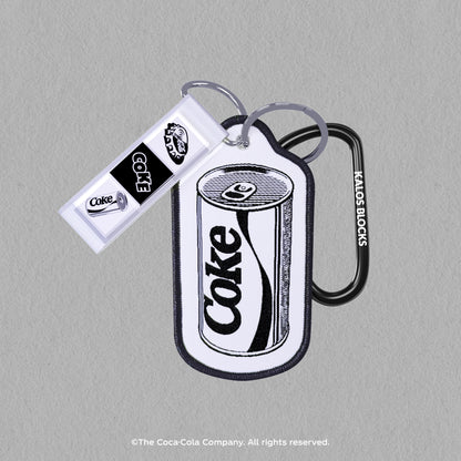 Coca-Cola™ LUB LUB Embroidered Keychain