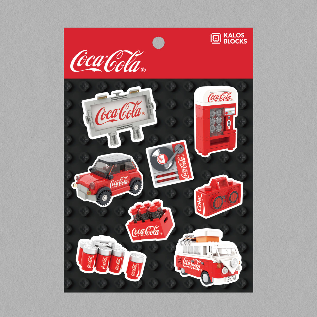Coca-Cola™ Series - A5 Stickers