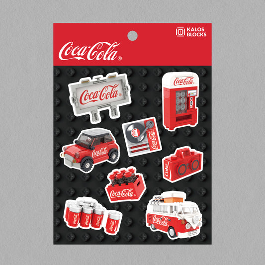 Coca-Cola™ Series - A5 Stickers