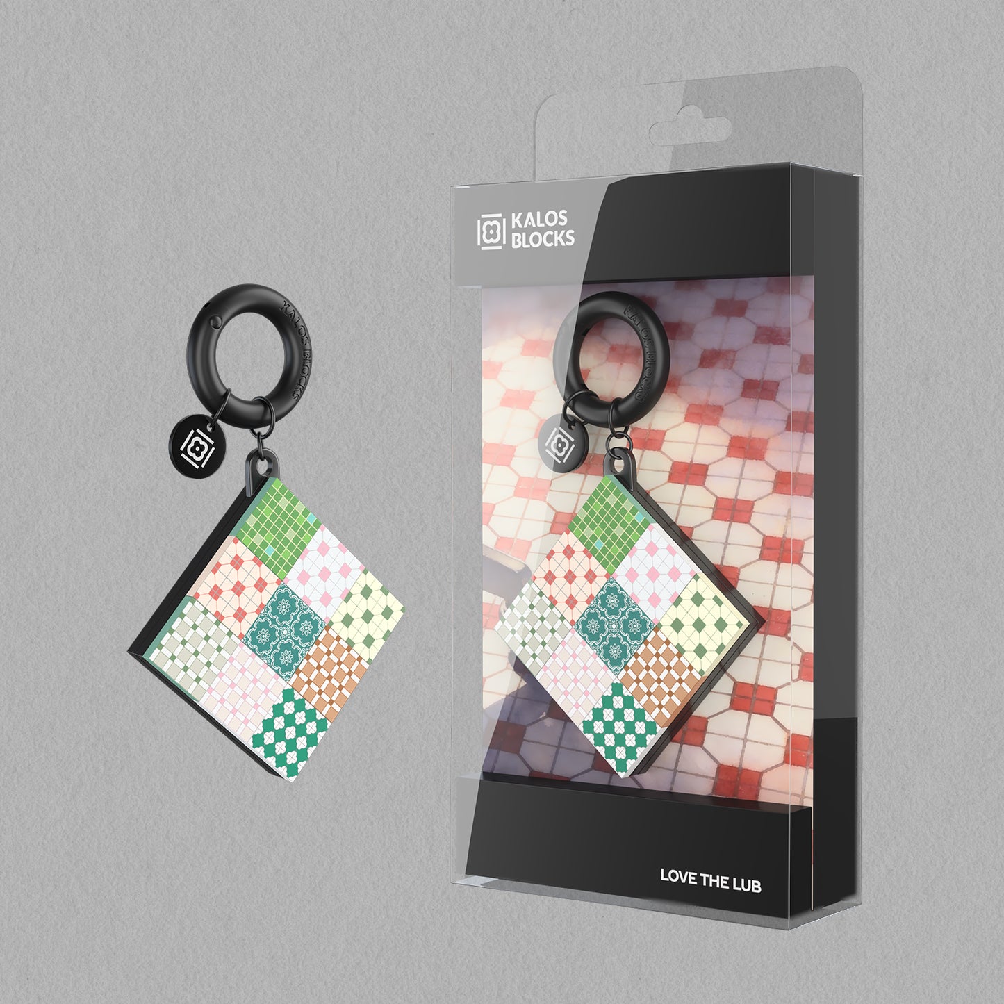 KALOS x Hong Kong - LOVE THE LUB Keychain