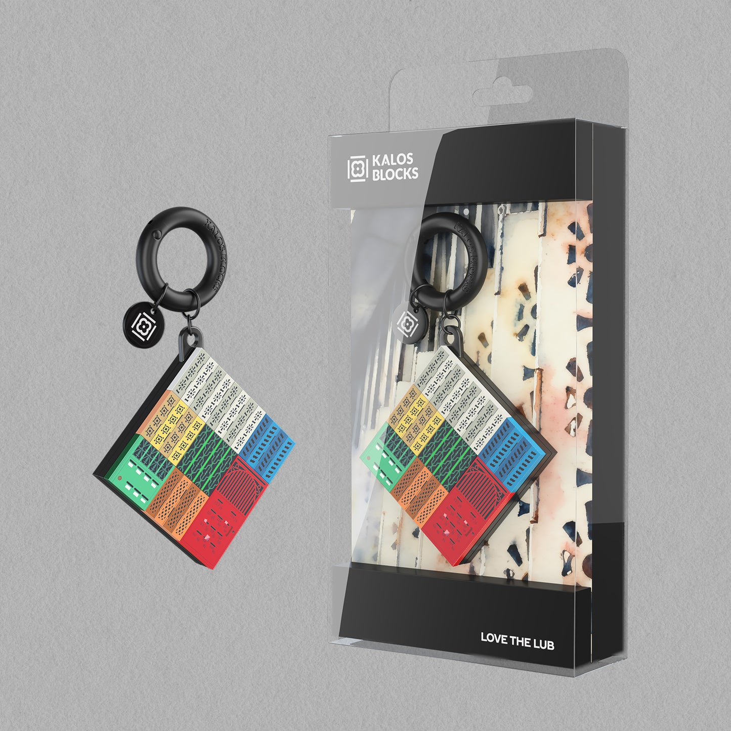 KALOS x Hong Kong - LOVE THE LUB Keychain