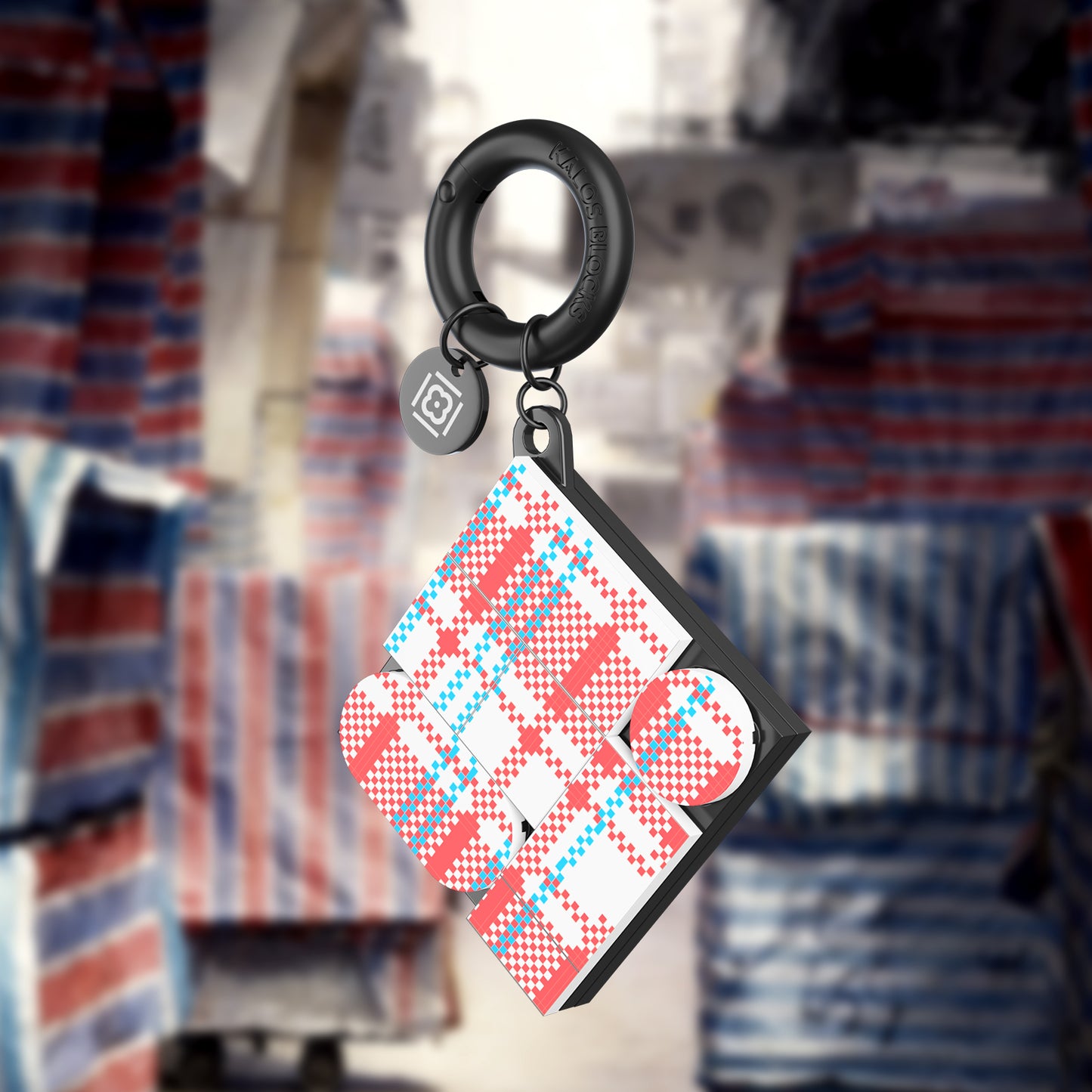 KALOS x Hong Kong - LOVE THE LUB Keychain