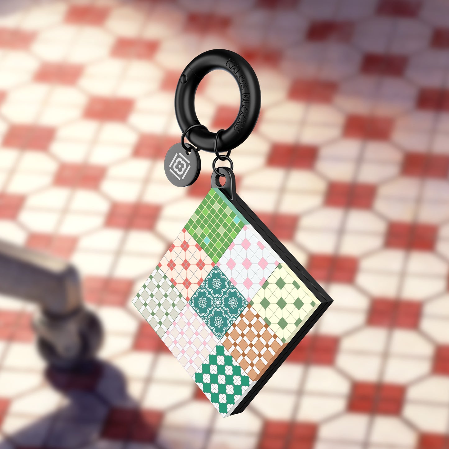 KALOS x Hong Kong - LOVE THE LUB Keychain