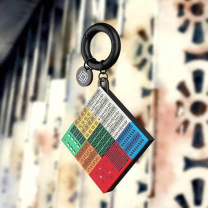 KALOS x Hong Kong - LOVE THE LUB Keychain