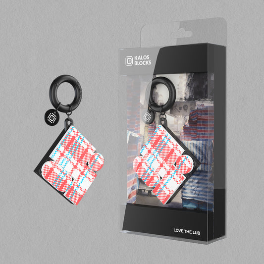 KALOS x Hong Kong - LOVE THE LUB Keychain