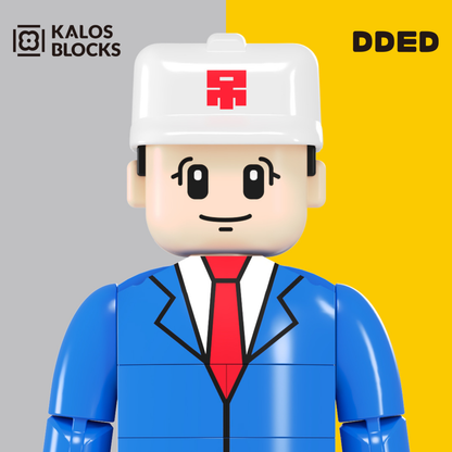 KALOS x DDED Jumbo Wage Slave Diu Diu Arms