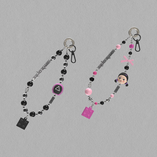 KALOS x Squid Game 3 Beads Keychain