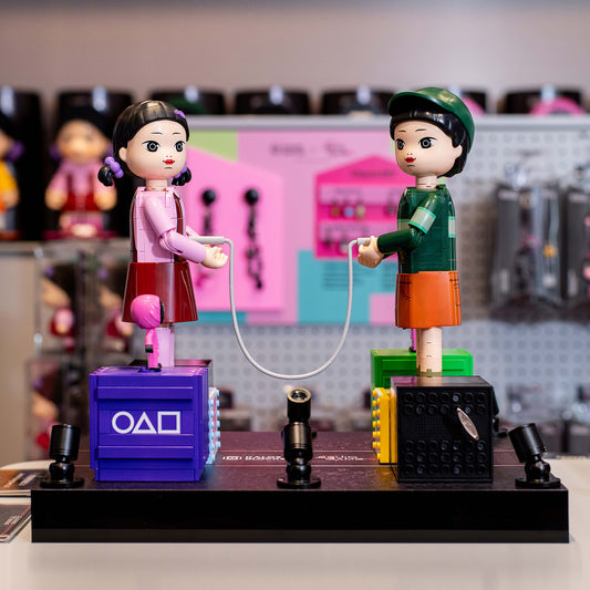 [Bundle Set] KALOS x Squid Game 3 Jumbo Set