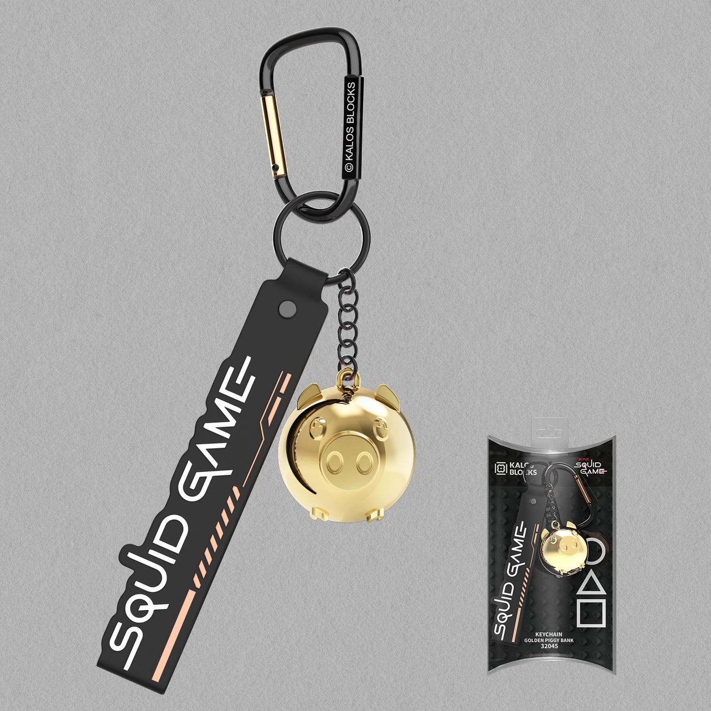KALOS x Squid Game 3 Key Chain