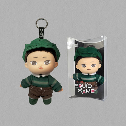 KALOS x Squid Game 3 Plush Keychain