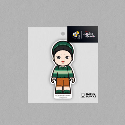 KALOS x Squid Game Stickers