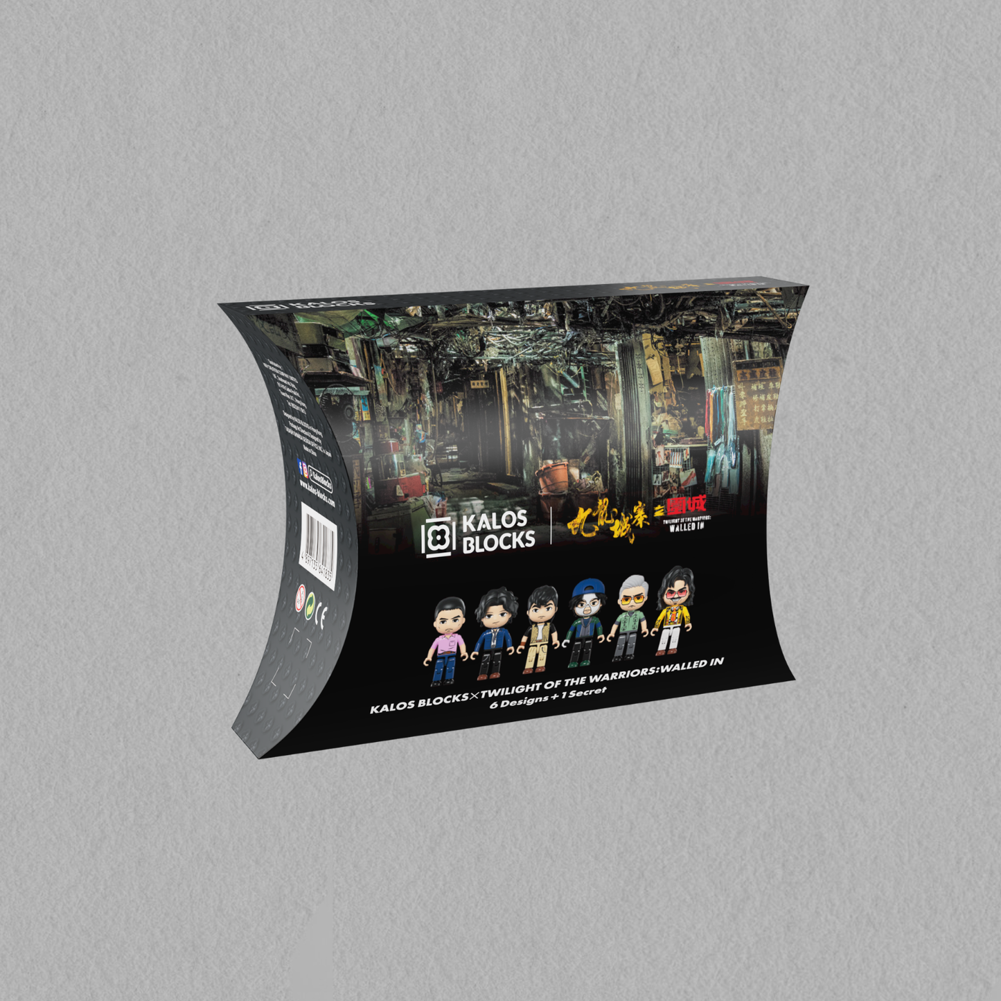 KALOS x Twilight of the Warriors: Walled In - Blind Box