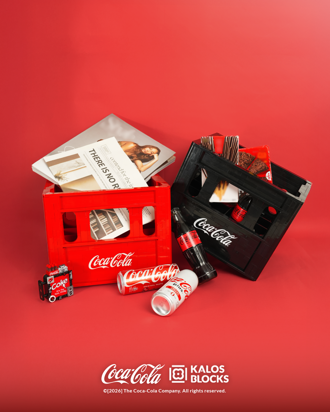 Coca-Cola™ Crate
