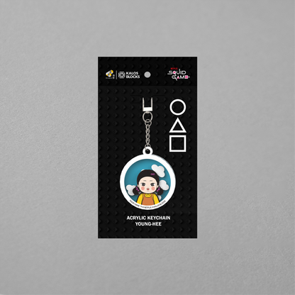 KALOS x Squid Game 2 Acrylic Keychains