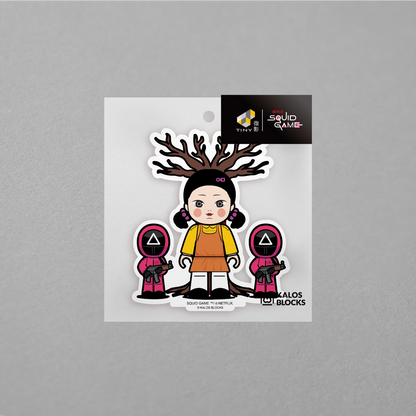 KALOS x Squid Game Stickers