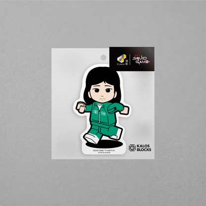 KALOS x Squid Game Stickers