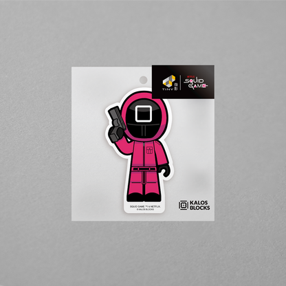 KALOS x Squid Game Stickers