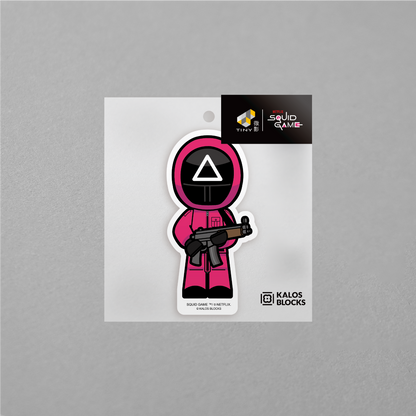 KALOS x Squid Game Stickers
