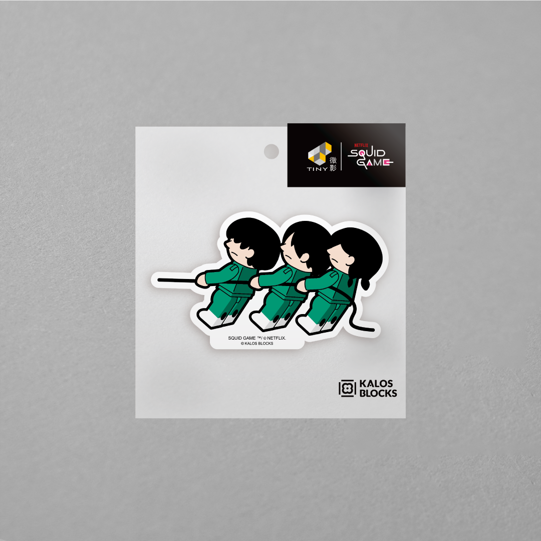 KALOS x Squid Game 2 Stickers