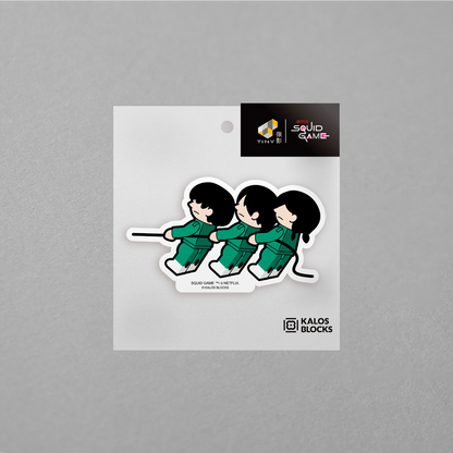 KALOS x Squid Game Stickers
