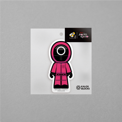 KALOS x Squid Game Stickers