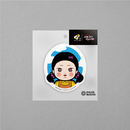KALOS x Squid Game Stickers