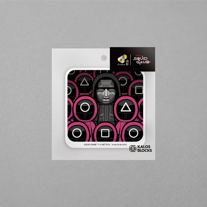 KALOS x Squid Game Stickers