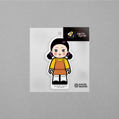 KALOS x Squid Game Stickers
