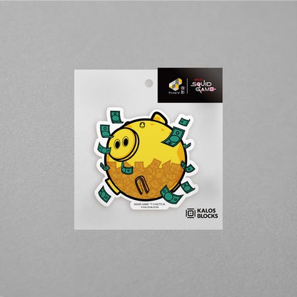 KALOS x Squid Game Stickers