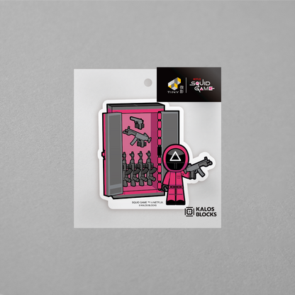 KALOS x Squid Game Stickers