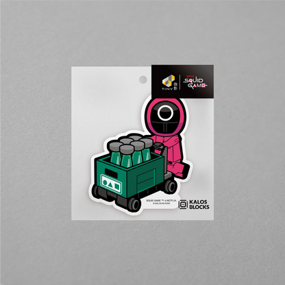 KALOS x Squid Game Stickers