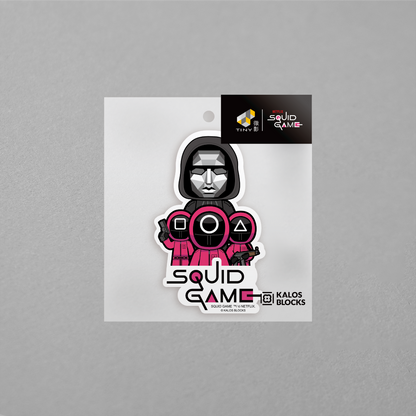 KALOS x Squid Game Stickers